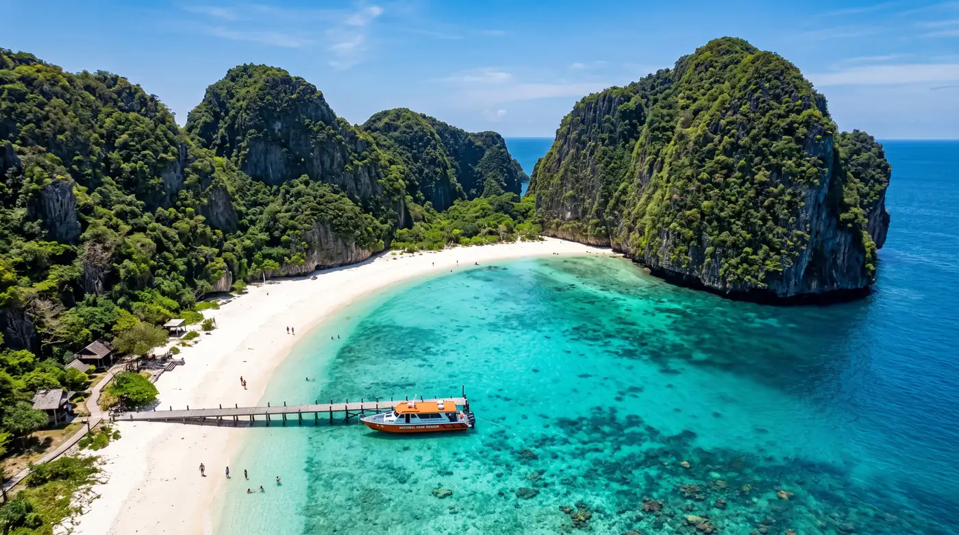 Is Maya Bay Open? Status & Rules for 2026 — maya bay closed, Phi Phi Islands, Thailand