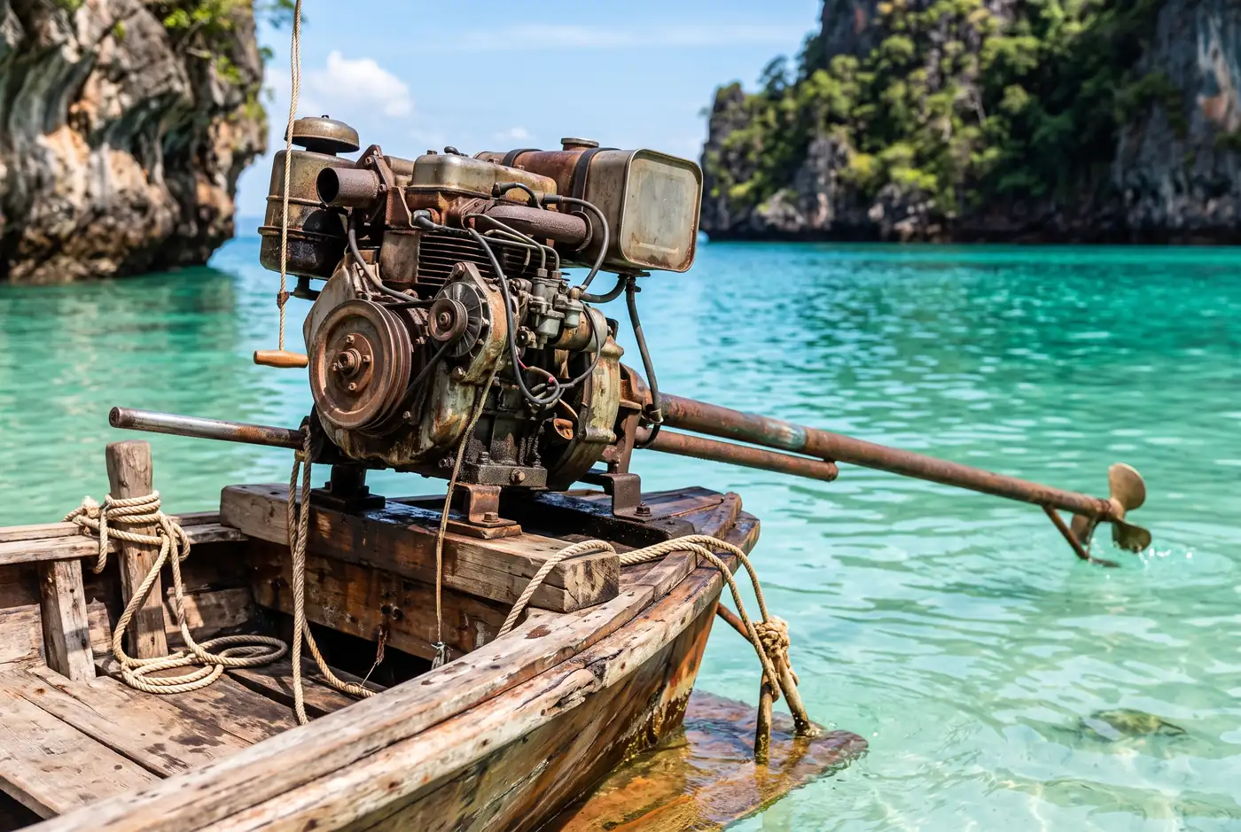 Longtail vs Speedboat to Maya Bay: Which to Pick — long tail boat phi phi to maya bay, Phi Phi Islands, Thailand