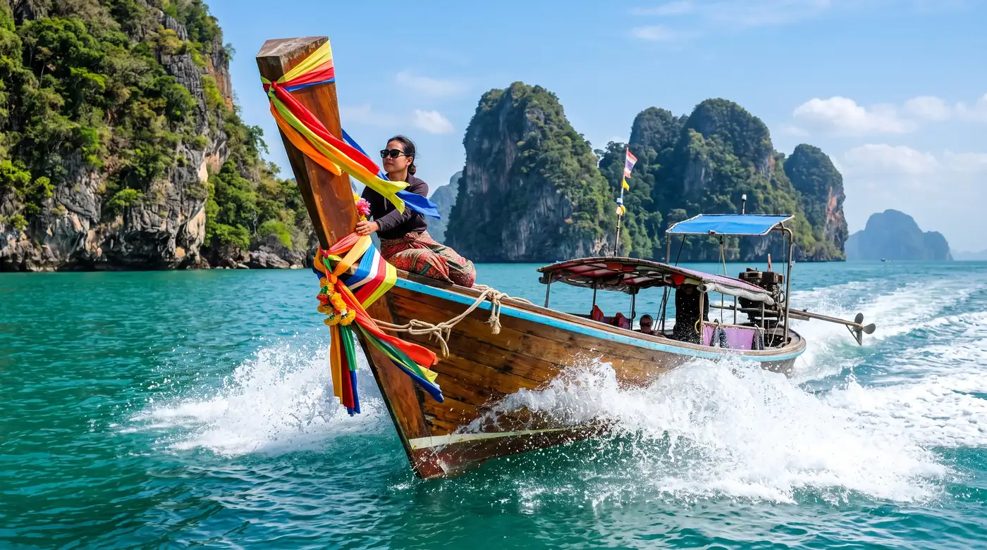 Phi Phi to Maya Bay: Distance, Time & How to Go — phi phi to maya bay, Phi Phi Islands, Thailand