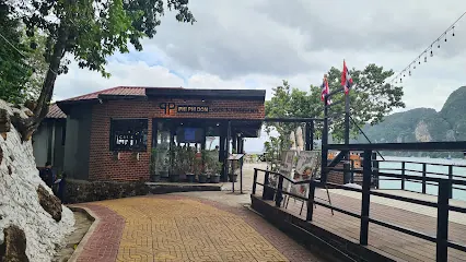 Phi Phi Don cafe and restaurant, a top restaurant on Phi Phi Island