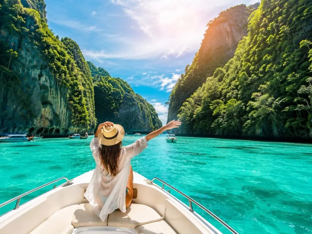 Phuket: Phi Phi, Maya Bay & Khai Speedboat with Park Fees — snorkelling and clear Andaman Sea on the tour (photo 2)