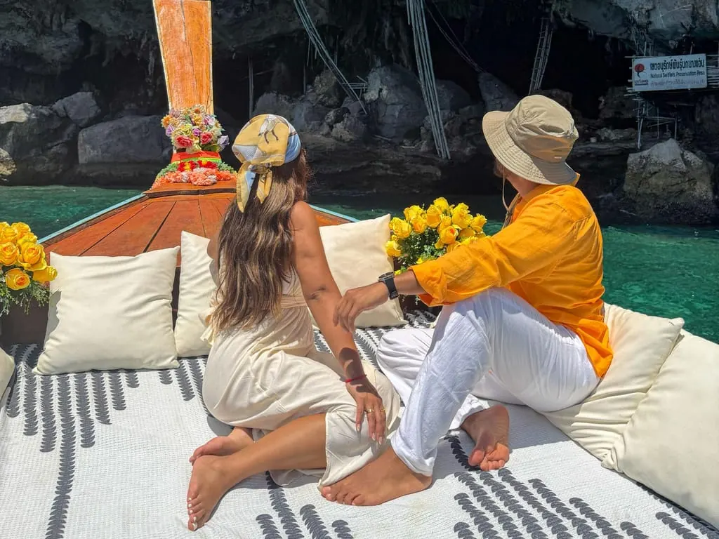 Maya Bay Private Longtail Boat Tour from Koh Phi Phi — snorkelling and clear Andaman Sea on the tour (photo 2)