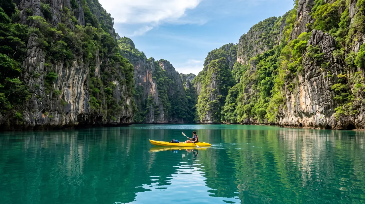 Phuket: Phi Phi Private Longtail Boat with Hotel Transfer — boat tour to Maya Bay and the Phi Phi Islands, Thailand