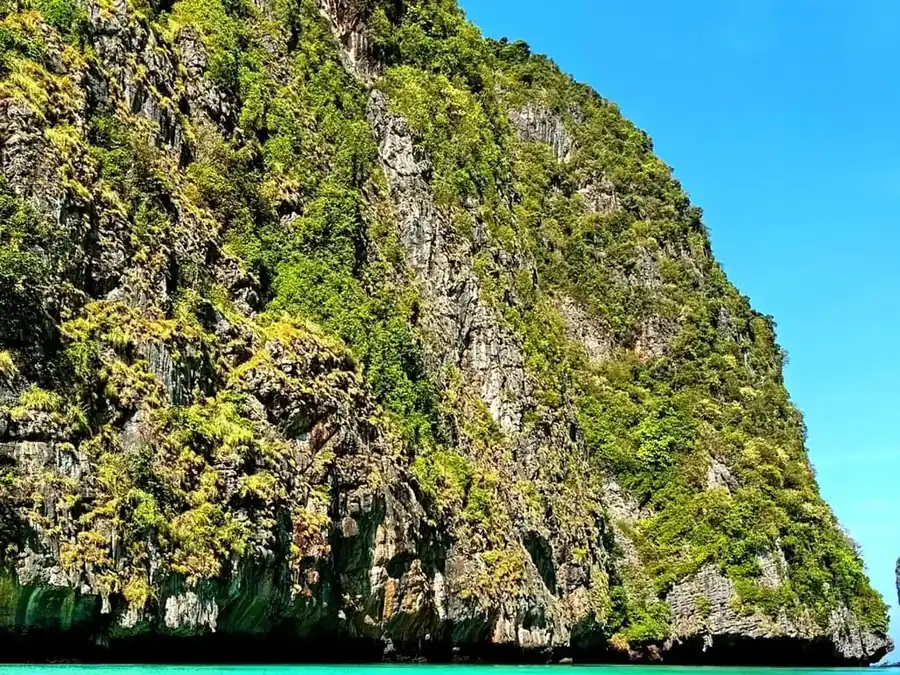 Maya Bay Sunrise Tour from Phi Phi with Breakfast — snorkelling and clear Andaman Sea on the tour (photo 2)