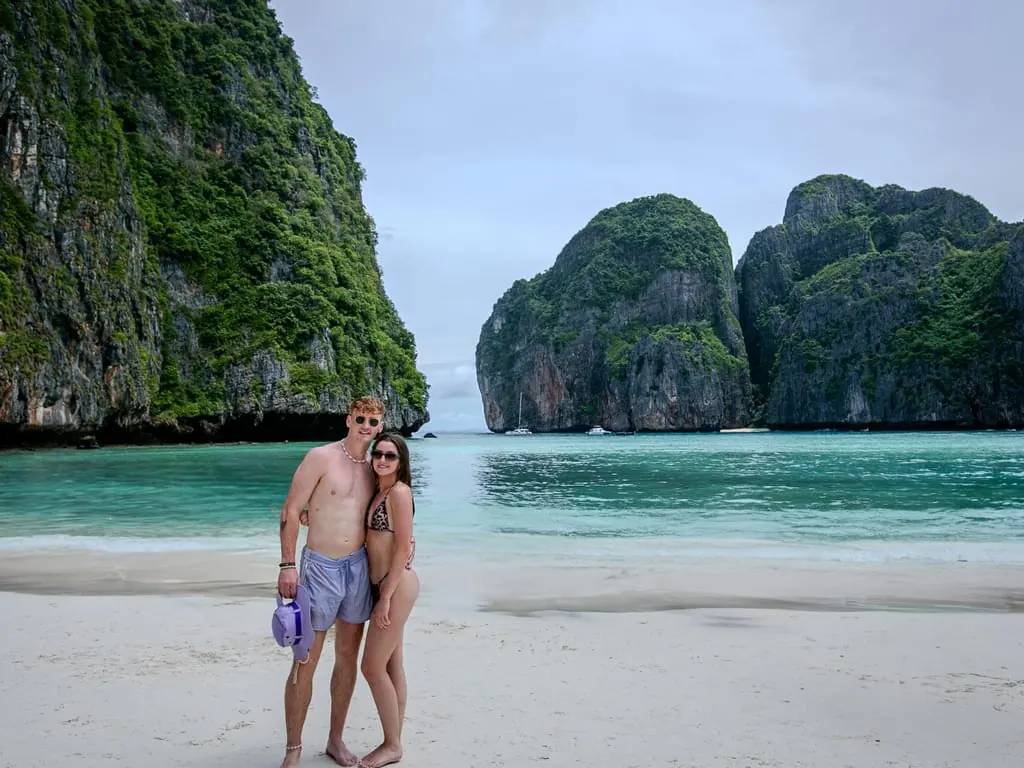 Phi Phi 7-Island Longtail Snorkelling Tour with Sunset — snorkelling and clear Andaman Sea on the tour (photo 2)