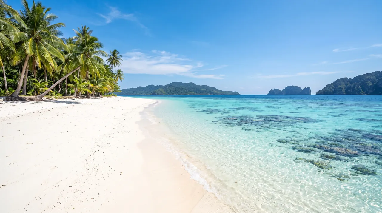 Phuket: Maya Bay, Phi Phi & Bamboo Island with Buffet Lunch — boat tour to Maya Bay and the Phi Phi Islands, Thailand